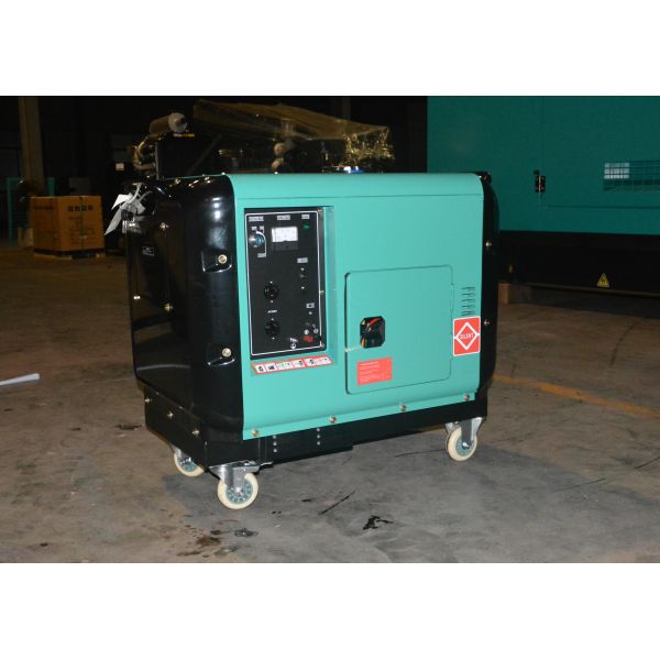 AC Single Phase 60Hz 5kW Portable Diesel Generator