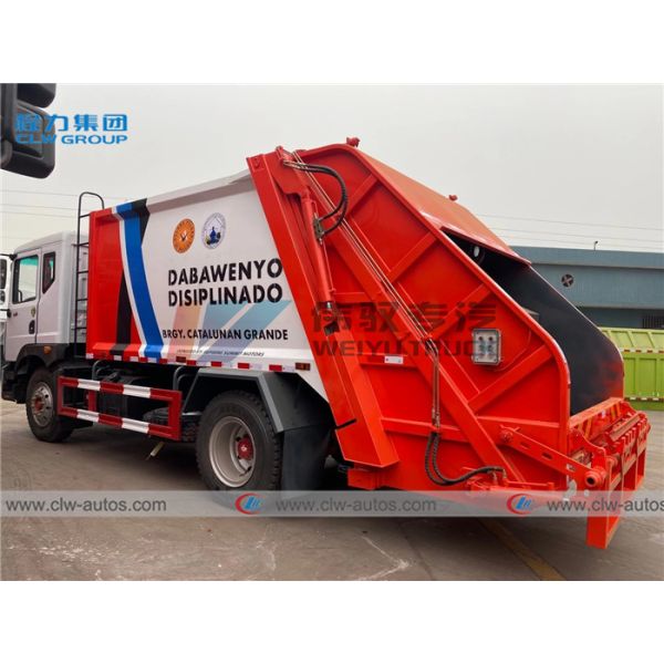 Dongfeng D9 10M3 10CBM Rear Loader Garbage Compactor Truck