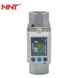 China NPF3W7 Series Digital Water Flow Switch Controller Karman Vortex Sensor 350L/min on sale