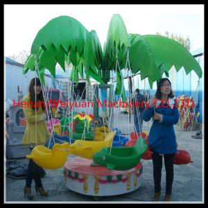China Rotating Flying Fish kiddie ride for 12 kids for amusement park on sale