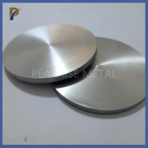 China Round  Tungsten Sputtering Target For Magnetron Sputtering Coating Tungsten Disc Tungsten Target Tungsten Round Stock on sale