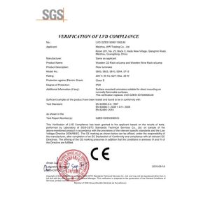 Meizhou JHR Trading Co., Ltd. Certifications
