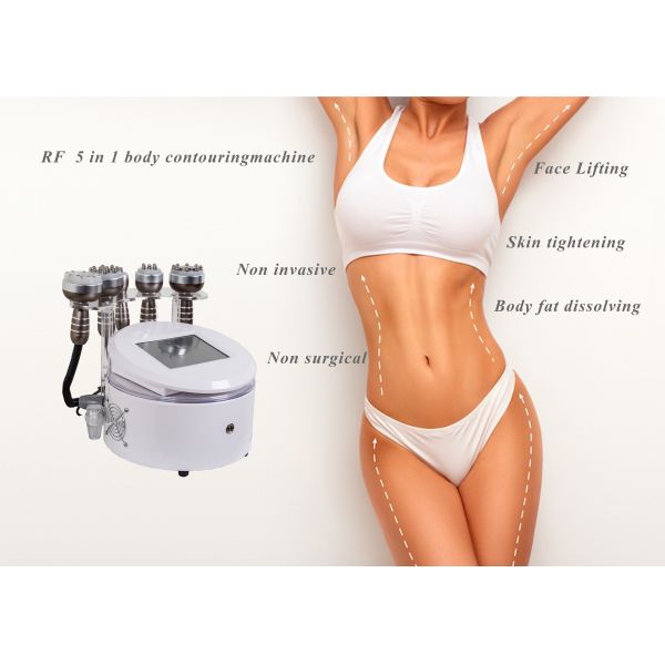 40KHz Body Sculpting Machine Vacuum Ultrasonic Cavitation Radio Frequency Machine