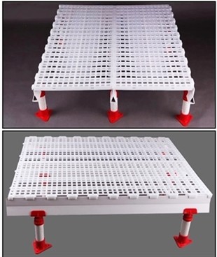 PVC Broiler Breeder Farms Poultry Slat Flooring