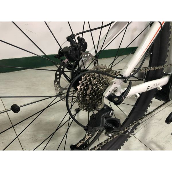 Ladies Mid Drive Ebike Long Range Bicycle 27.5" 29" Mtb 8fun Ebike 36v 300w 15Ah