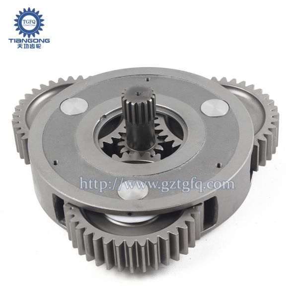 Excavator Travel Carrier Assembly SK330-6 SK270 24100U1682S2 LC53D00003S027