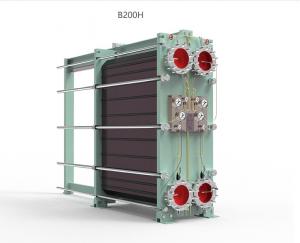 Cheap B200H Series Gasketed Plate Heat Exchanger SUS316L For Chemical Industry wholesale