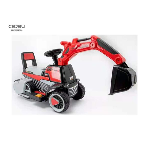 EN62115 Kids Ride On Toy Truck Light Battery Powered Ride On Excavator 6V4.5AH