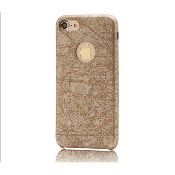 High-end business ultra thin TPU PU Retro Crazy Horse pattern Soft Phone Case for IphoneX 8 7plus 6s