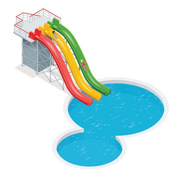 OEM Barrel Sled Fiberglass Water Park Slide For Outdoor Entertainment