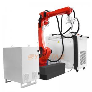 China Metal Chassis/Kitchen/Utensils/Bathroom Accessories Automatic Robot Six-axis Laser Welding Machine on sale