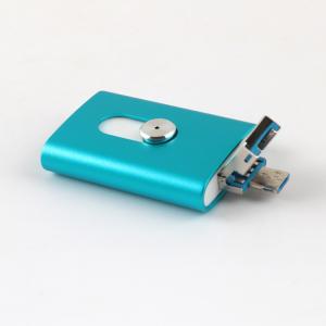 Cheap OTG Usb 2.0 Fast Speed 3 In One USB Flash Drive Iphone Andriod Together wholesale
