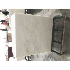 White cloud Natural marble tile for flooring