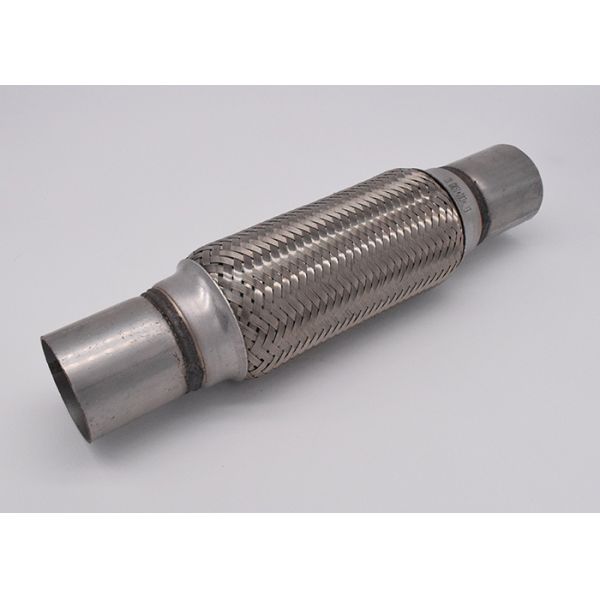 Car Exhaust System Auto Spare Parts Flexible Pipe With Nipple Extension