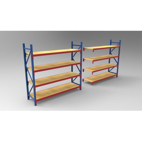 Adjustable Galvanized Heavy Duty Metal Shelving