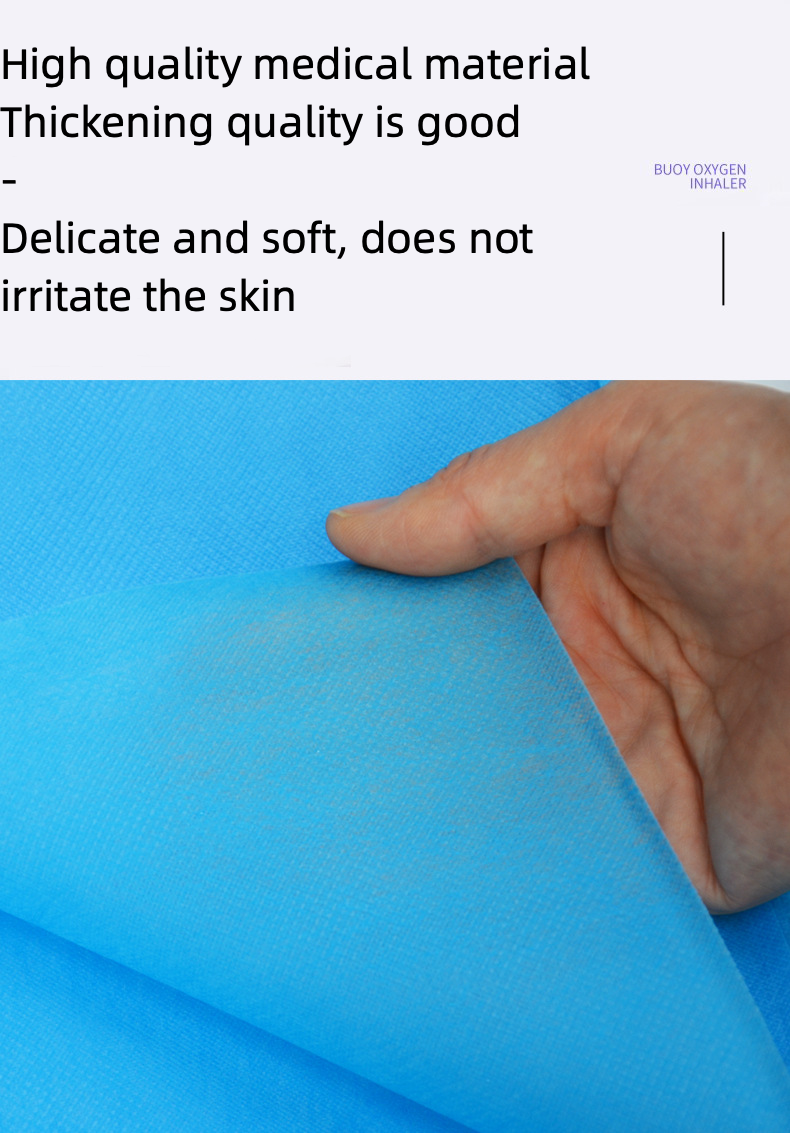 Breathable Hygienic Nonwoven Surgery Consumables Absorbent Pad For Nursing Massage