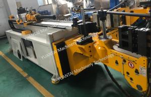 China PLC Control Automatic Pipe Bending Machine CNC50RES Bending Radius 7D on sale