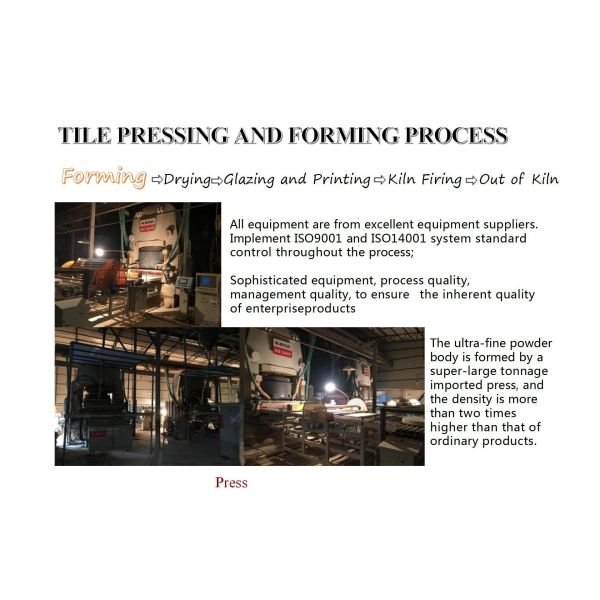 Black Deep Glazed Porcelain Tile / Marble Like Porcelain Tile