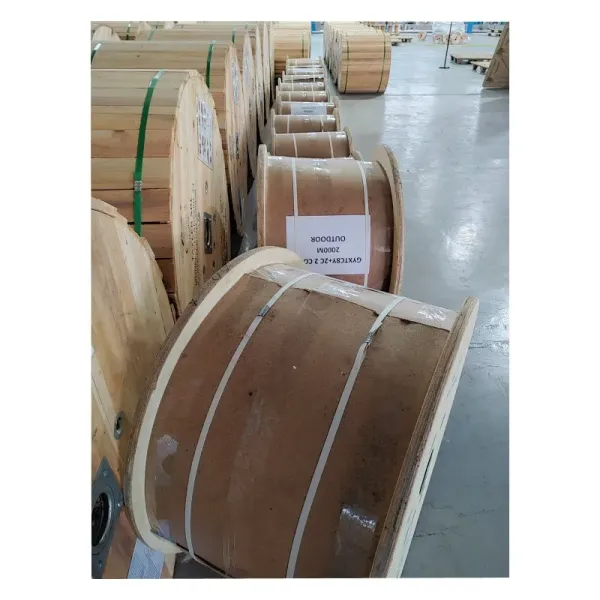 ADSS Outdoor Fiber Cable 24core 48core 96 Cores 120m 100m Fiber Optic Adss Cable Self Supporting