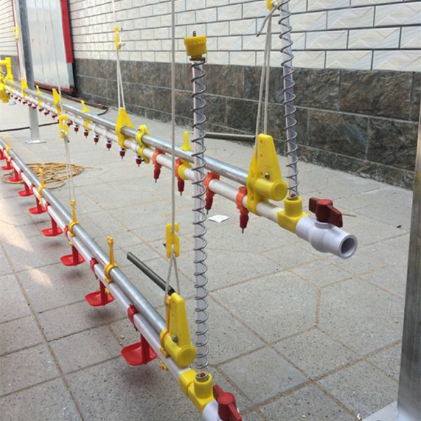 Poultry Drinking Lines Chicken Water Pressure Regulator Valve