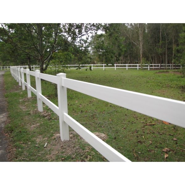 PVC horse fencing product image