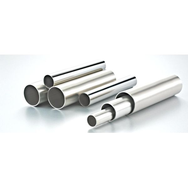 ASTM ASME UNS S32750 Super Duplex Stainless Steel Pipe With SCH10 Thickness