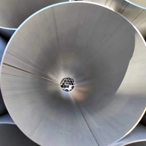 Precision Welded 321 Stainless Steel Pipe SUS321 1.4541 Stainless Steel Welded Tube