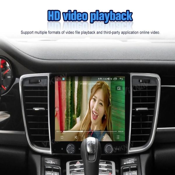 8.4 Inch Screen Android Car Radio For 2014-2017 Porsche Paramera