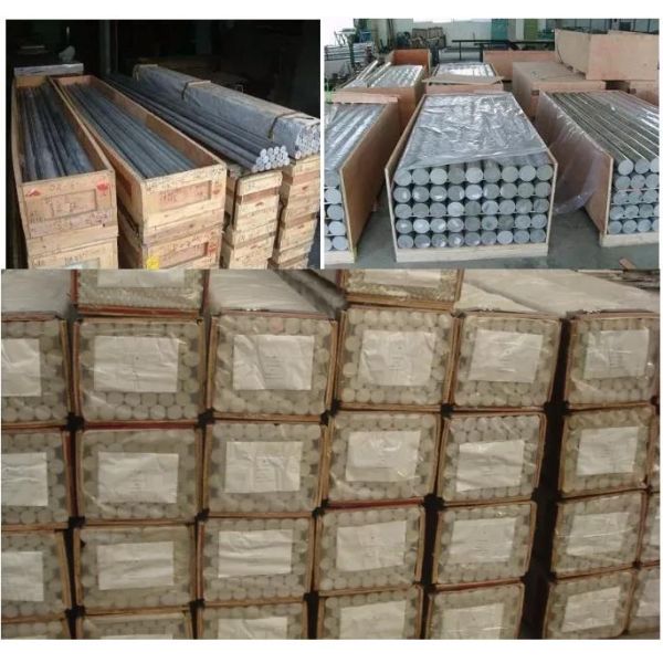 High Strength Solid Aluminium Bar 1100 2024 3003 5052 6063 Round