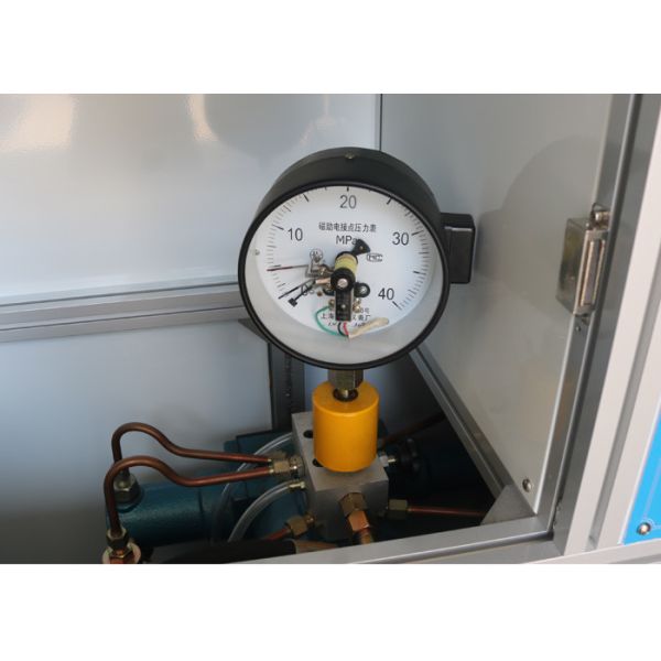 AC380V 3KW Fuchsine Solution Pressure Tester For Ceramic Material