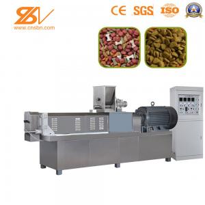 Cheap Kibble Dried Dog Food Manufacturing Equipment , Dog Feed Machine wholesale