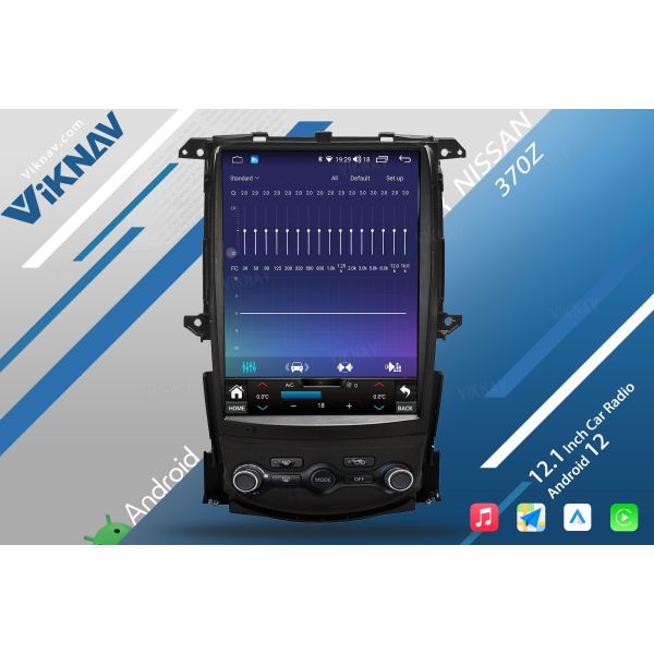 128GB 2008-2018 Nissan 370Z Head Unit Stereo Car Radio Replacemet 4G