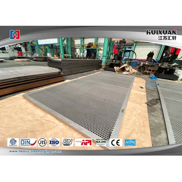 Stainless Steel Forged Tube Sheet For Heat Exchanger 304L 316L