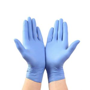 Cheap Good Touch Feeling Cleaning Disposable Gloves , Breathable Disposable Gloves wholesale