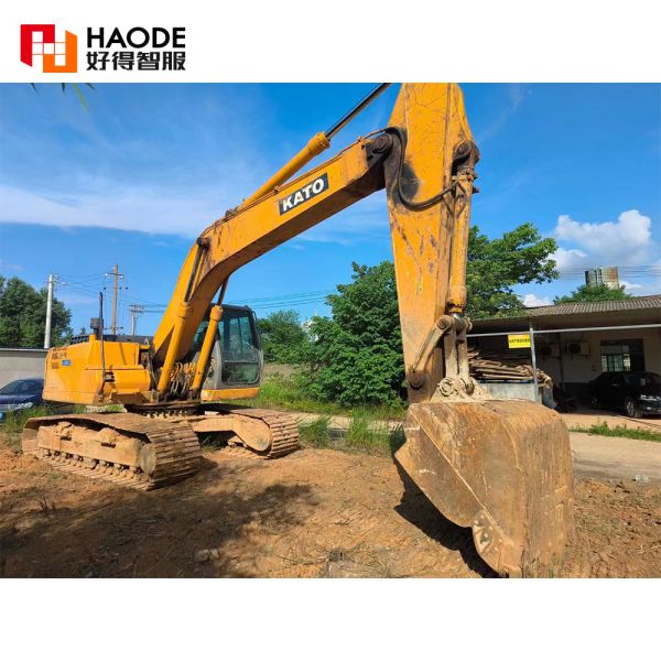Used Kato HD820-R5 Crawler Excavator in Excellent Condition with MITSUBISHI 4M50TL Engine