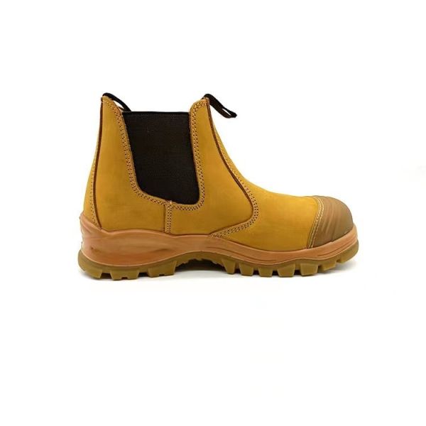 Anti Smashing Labor Insurance Shoes Non Slip Anti Static Leather Safety Shoes