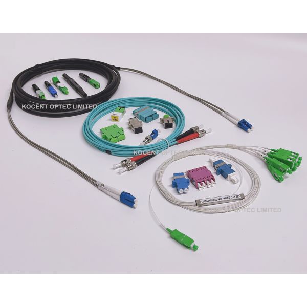 5dB 15dB 20dB 25dB 30dB SC Male To Female Hybrid Fiber Optical Attenuator Adapter