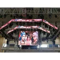 Cheap Led Panel Display Custom Size Indoor Full Hd Giant Colombia Hanging Beam Holiday Wall Huge Big Screen For Businesses Sta wholesale