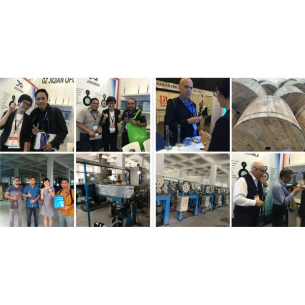 2- 144 core Single Mode Outdoor Fiber Optic Cable figure 8 GYTC8S For Aerial