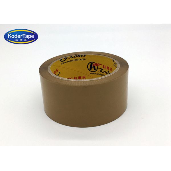 Brown Color Box Sealing Color Box Sealing Tape With Acrylic Adhesive