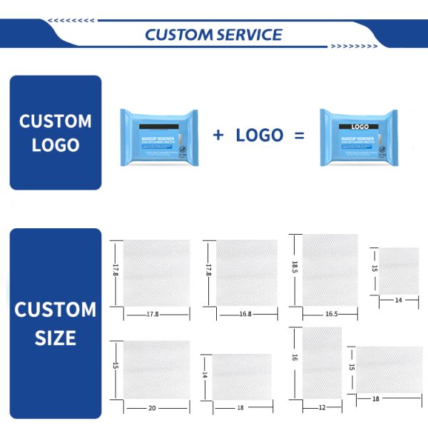 PH Balanced MakeUp Remover Wipes No Alcohol Hydrating Makeup Wipes 25 Count