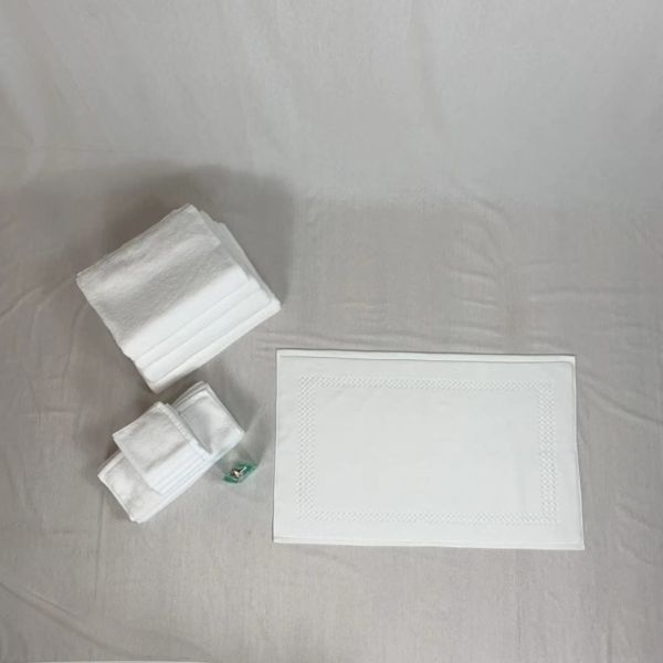 Washable 400g/Pc Anti Slip Bathroom Floor Mat