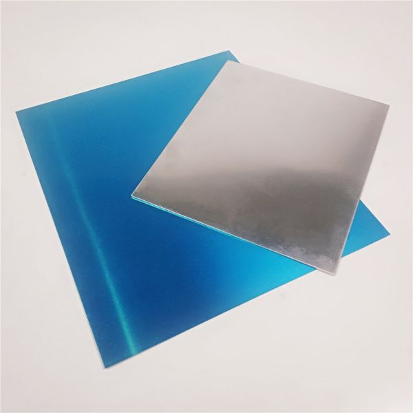 Thickness 40mm 3005 Aluminum Flat Plate For Garage Door