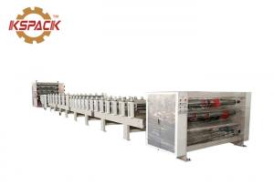 Cheap Automatic 5 Ply Corrugated Board Production Line White Color Machine wholesale