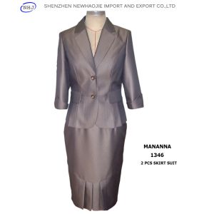 Cheap elegant skirt suits（2pcs） office suits for women wholesale