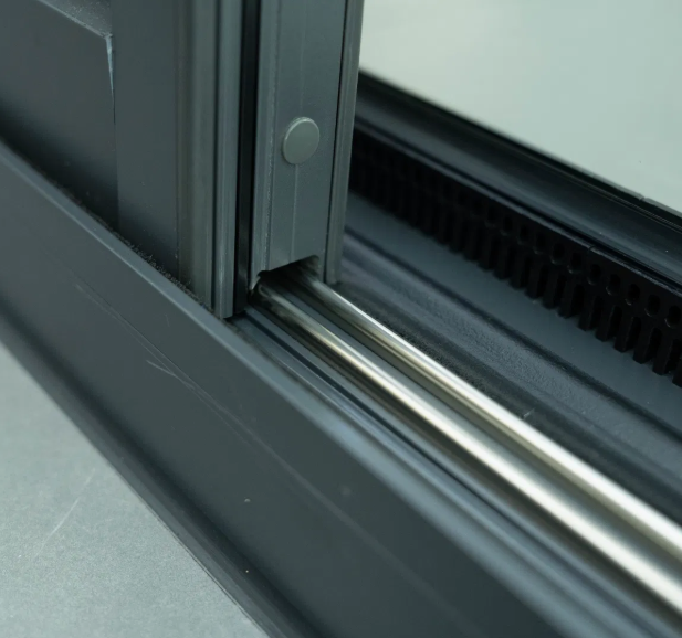 Customizable Aluminum Sliding Door with Glass for Construction