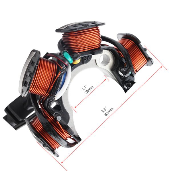 Motorcycle Scooter Parts Magnetic Generator Stator Coil Fit For Honda CD110 A High performance ignition coil