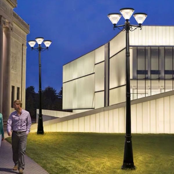 Outdoor Solar Courtyard Lights Lawn Square Park Street Lamp Outdoor Lighting Villa Courtyard Lamp