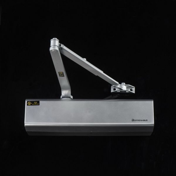 Office Heavy Duty Commercial Door Closer Closing Force Size 1-6 Overall Controlled