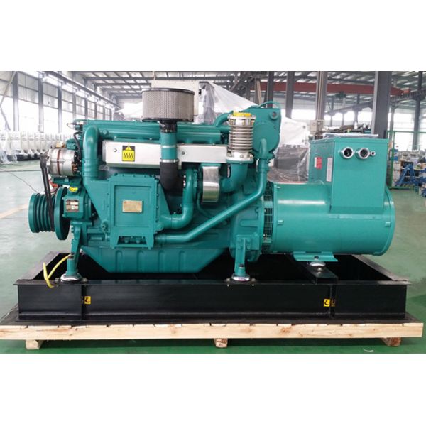 100kva marine diesel generator Heat exchanger cooling BV Classification Society Certificate